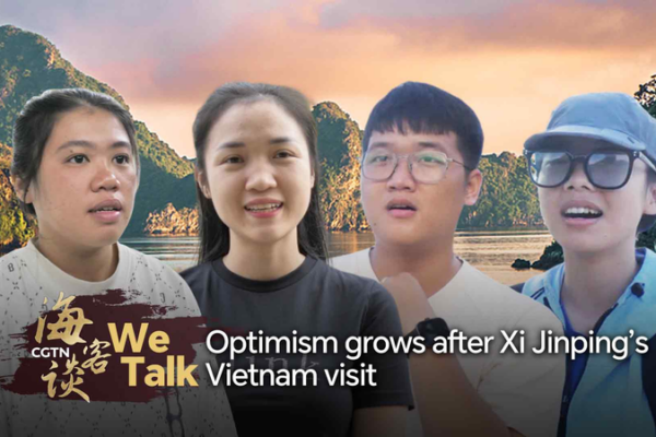 Vietnamese Optimism Soars After Xi’s Visit Vietnamese_Optimism_Soars_After_Xi_s_Visit video poster