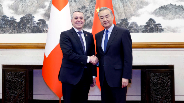 Wang Yi and Cassis Call on China and Switzerland to Safeguard Global Trade Order Wang_Yi_and_Cassis_Call_on_China_and_Switzerland_to_Safeguard_Global_Trade_Order