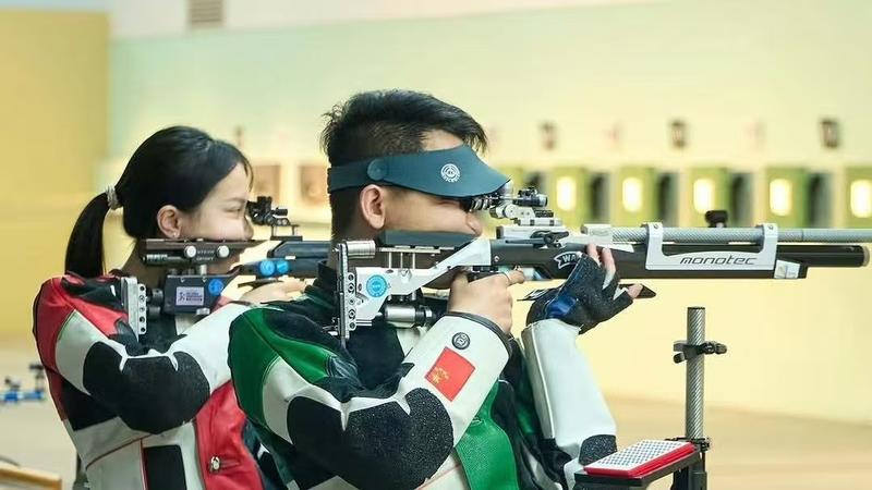 Wang___Song_Dominate_10m_Air_Rifle_Mixed_Team_at_ISSF_World_Cup - My Global News: Voices of a New Era Wang___Song_Dominate_10m_Air_Rifle_Mixed_Team_at_ISSF_World_Cup
