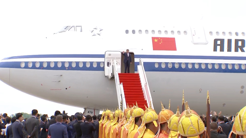 Xi_Jinping_Concludes_Two_Day_State_Visit_to_Cambodia_poster - My Global News: Voices of a New Era Xi_Jinping_Concludes_Two_Day_State_Visit_to_Cambodia video poster
