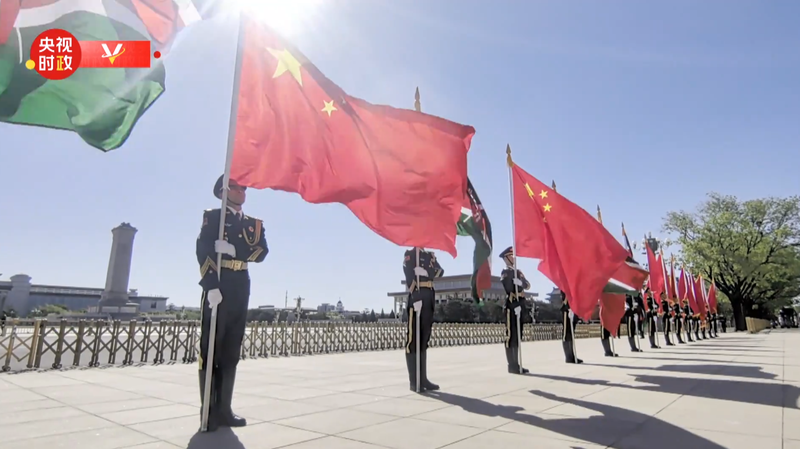 Xi_Jinping_Welcomes_Kenyan_President_Ruto_in_Beijing