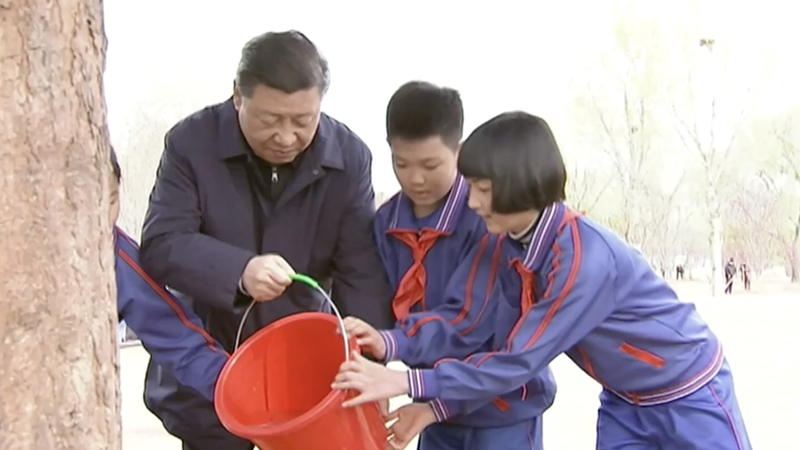 Xi_Jinping_s_2019_Tree_Planting__A_Legacy_of_Green_Renewal_poster - My Global News: Voices of a New Era Xi_Jinping_s_2019_Tree_Planting__A_Legacy_of_Green_Renewal video poster
