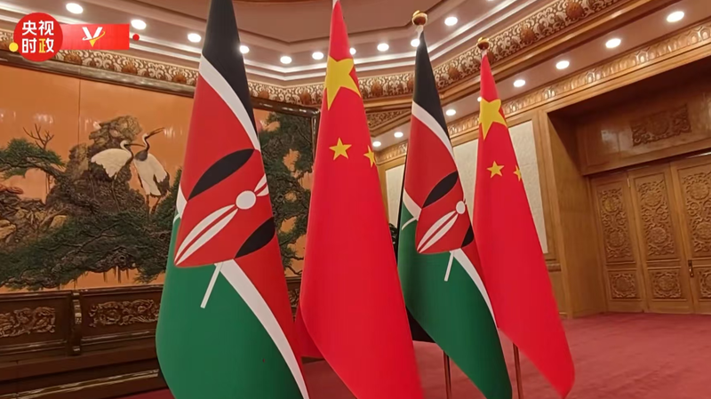 Xi_Meets_Kenyan_President_Ruto_in_Beijing_to_Boost_Bilateral_Ties