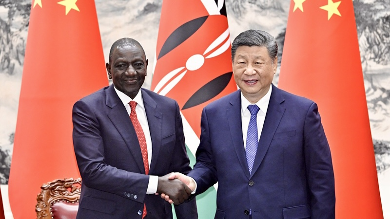 Xi_and_Ruto_Witness_Signing_of_20_China_Kenya_Cooperation_Pacts_poster - My Global News: Voices of a New Era Xi_and_Ruto_Witness_Signing_of_20_China_Kenya_Cooperation_Pacts video poster
