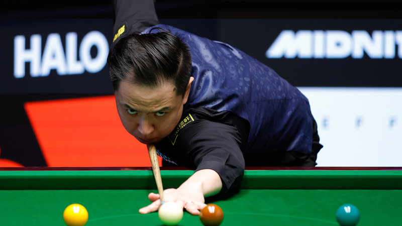 Xiao_Guodong_Levels_John_Higgins_4_4_in_Sheffield_Snooker_Showdown - My Global News: Voices of a New Era Xiao_Guodong_Levels_John_Higgins_4_4_in_Sheffield_Snooker_Showdown