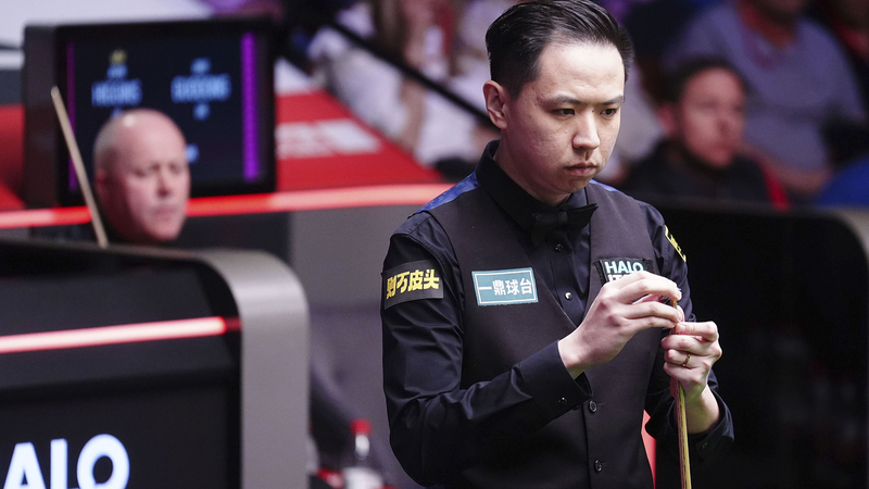 Xiao_vs_Higgins_Snooker_Showdown_Tied_8_8_at_Crucible - My Global News: Voices of a New Era Xiao_vs_Higgins_Snooker_Showdown_Tied_8_8_at_Crucible