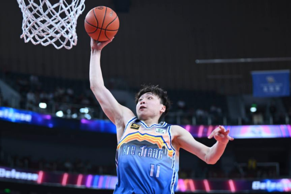 Xinjiang Dominates Nanjing in CBA Playoff Thriller Xinjiang_Dominates_Nanjing_in_CBA_Playoff_Thriller