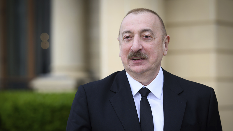 Azerbaijan’s Aliyev to Visit Chinese Mainland April 22–24