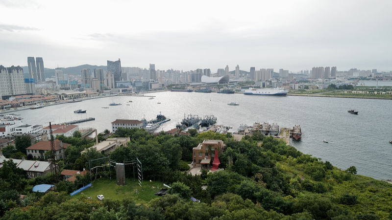 Yantai_Mountain__Where_Sea_Meets_City_in_Shandong_Province_poster - My Global News: Voices of a New Era Yantai_Mountain__Where_Sea_Meets_City_in_Shandong_Province video poster