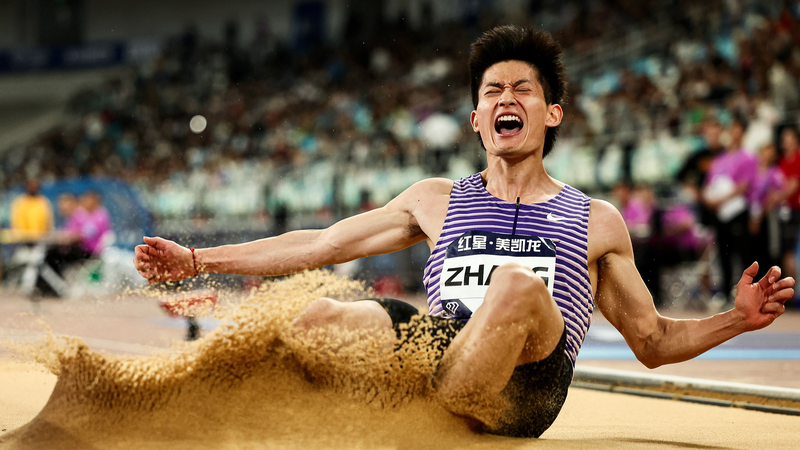 Zhang_Mingkun_Soars_to_8_18m_Diamond_League_Win_in_Xiamen - My Global News: Voices of a New Era Zhang_Mingkun_Soars_to_8_18m_Diamond_League_Win_in_Xiamen