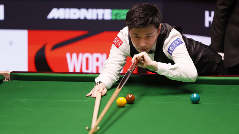 Zhao_Xintong_Reaches_World_Snooker_Quarters_as_Trump_Joins_100_Century_Club - My Global News: Voices of a New Era Zhao_Xintong_Reaches_World_Snooker_Quarters_as_Trump_Joins_100_Century_Club