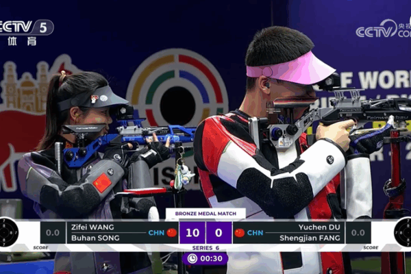 Zifei and Buhan Win ISSF World Cup Air Rifle Bronze in Lima Zifei_and_Buhan_Win_ISSF_World_Cup_Air_Rifle_Bronze_in_Lima
