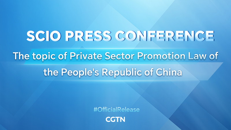 0BT0YL7E2QNCOW9GAI4F - My Global News: Voices of a New Era Inside PRC’s Private Sector Promotion Law: SCIO Press Insights video poster