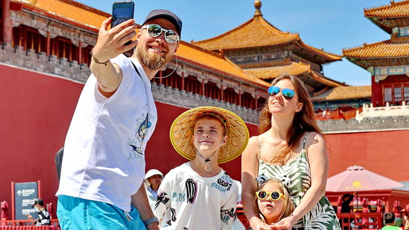 Beijing’s Palace Museum Welcomes Global Travel Surge Beijing’s Palace Museum Welcomes Global Travel Surge
