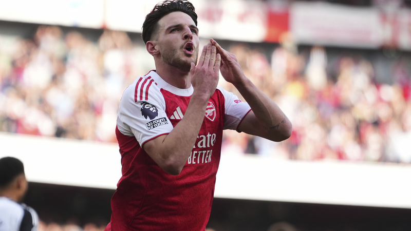 Declan Rice’s Thunderbolt Seals Arsenal’s Champions League Return