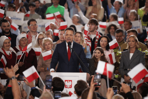 Pro-EU Mayor Rafal Trzaskowski Edges Ahead in Poland’s Presidential Race Pro-EU Mayor Rafal Trzaskowski Edges Ahead in Poland’s Presidential Race
