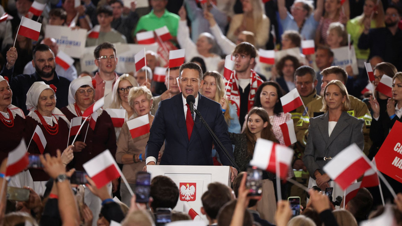Pro-EU Mayor Rafal Trzaskowski Edges Ahead in Poland’s Presidential Race