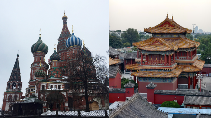 From Beijing to Moscow: Exploring Yonghe Temple and St. Basil’s Cathedral From Beijing to Moscow: Exploring Yonghe Temple and St. Basil’s Cathedral