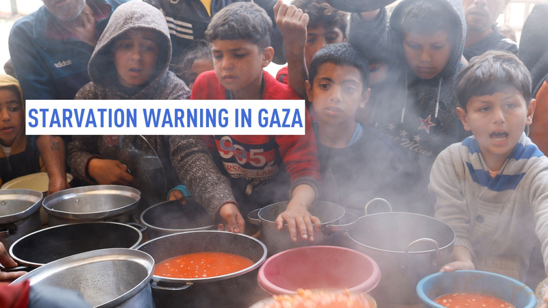 290k_in_Gaza_on_Starvation_Brink_as_Houthi_Missile_Halts_Israel_Airport video poster