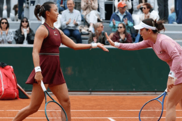 Yuan Yue & Lulu Sun Advance to French Open Women’s Doubles 2nd Round Yuan Yue & Lulu Sun Advance to French Open Women’s Doubles 2nd Round