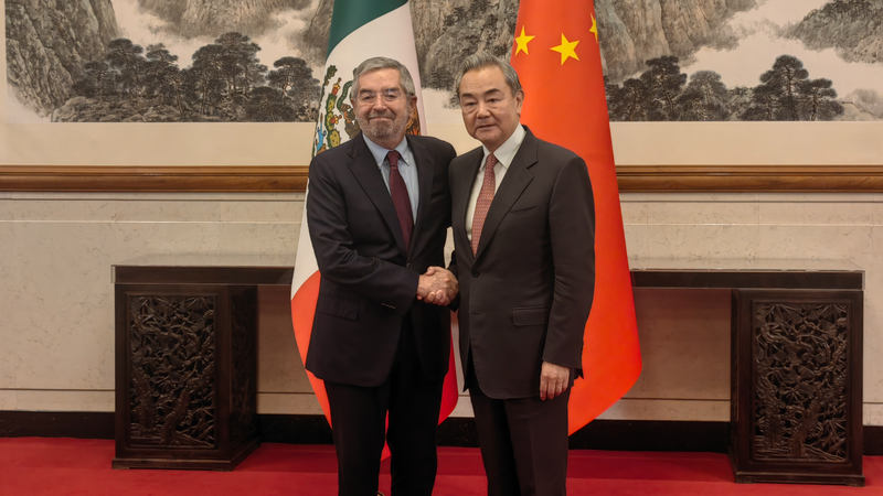 Wang Yi and Mexico’s Foreign Minister De la Fuente Strengthen Sino-Mexican Dialogue Wang Yi and Mexico’s Foreign Minister De la Fuente Strengthen Sino-Mexican Dialogue