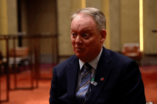 Chinaās Competitiveness Holds Strong, Says EU Chamber Chief After Liaoning Visit Chinaās Competitiveness Holds Strong, Says EU Chamber Chief After Liaoning Visit video poster