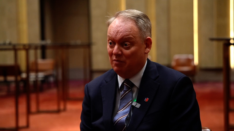 China’s Competitiveness Holds Strong, Says EU Chamber Chief After Liaoning Visit video poster