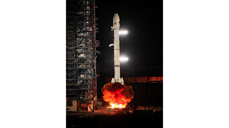China’s Tianwen-2 Mission Blasts Off to Retrieve Asteroid Samples