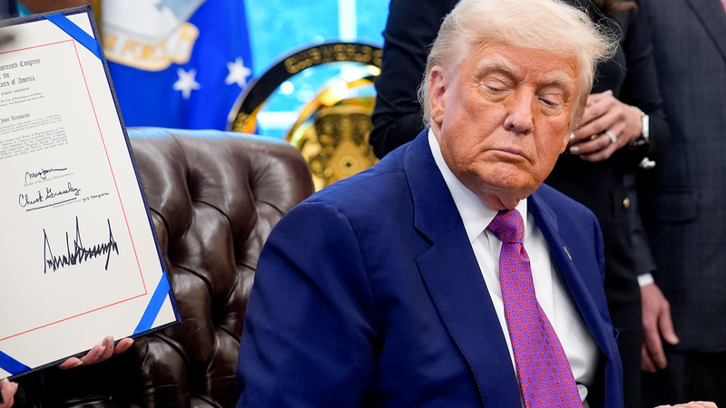 60LGZMJQBZ31T61QGC1U - My Global News: Voices of a New Era U.S. Appeals Court Reinstates Trump’s Tariffs in Temporary Stay