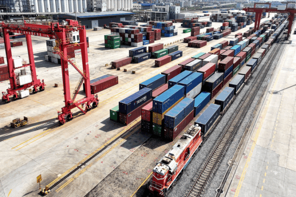 Rail Freight on the Rise: 3.6% Growth in Chinese Mainland Jan–Apr Rail Freight on the Rise: 3.6% Growth in Chinese Mainland Jan–Apr