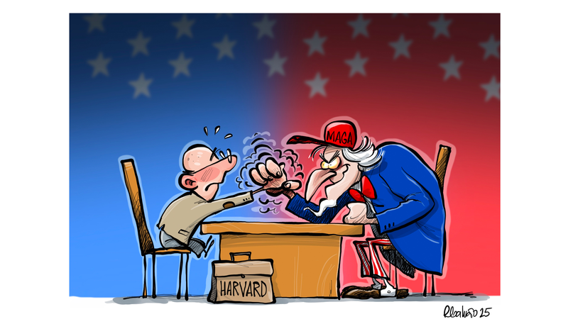 Harvard vs. U.S. Government: Academia’s High-Stakes Battle