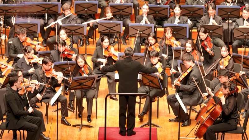 Juilliard Orchestra Ignites Chinese Mainland’s Cultural Stage Juilliard Orchestra Ignites Chinese Mainland’s Cultural Stage video poster