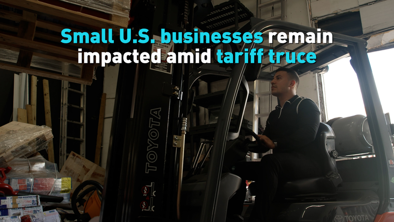U.S. Small Businesses Still Feeling the Tariff Truce’s Pinch U.S. Small Businesses Still Feeling the Tariff Truce’s Pinch video poster