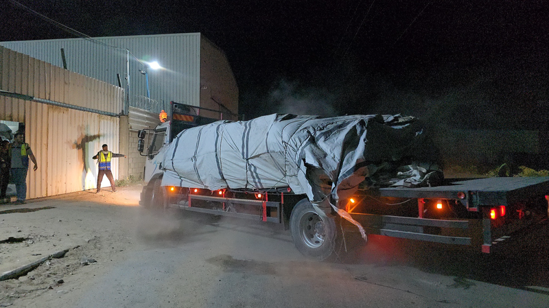 98_Aid_Trucks_Enter_Gaza_Amid_Mounting_Pressure_on_Israel