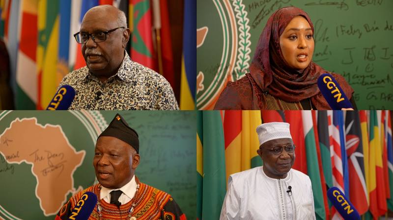 On Africa Day, ambassadors say Africa–Chinese mainland cooperation fuels modernization On Africa Day, ambassadors say Africa–Chinese mainland cooperation fuels modernization video poster