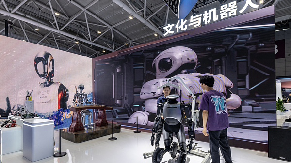 AI Exhibition Area Debuts at Shenzhen Cultural Industries Fair AI_Exhibition_Area_Debuts_at_Shenzhen_Cultural_Industries_Fair
