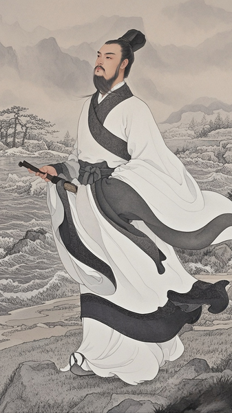 AI-Powered Video Call Brings Qu Yuan to Life 2,000 Years Later AI_Powered_Video_Call_Brings_Qu_Yuan_to_Life_2_000_Years_Later video poster