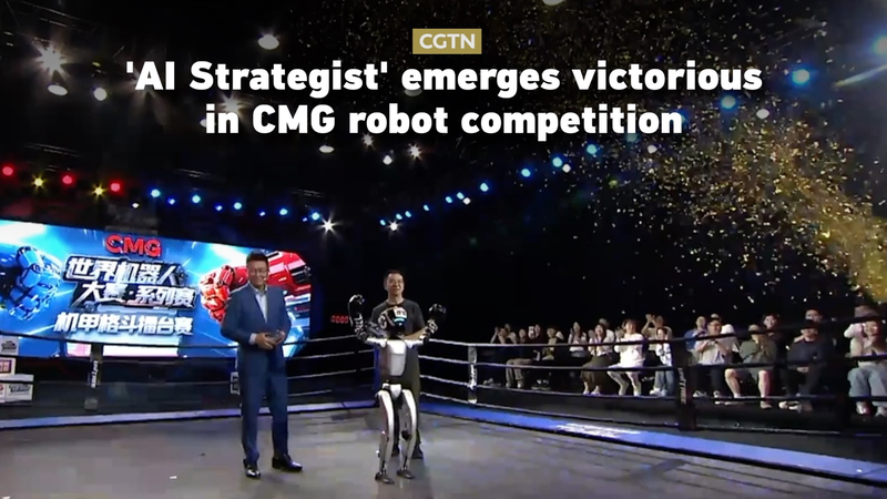 AI_Strategist_Triumphs_at_CMG_Robot_Combat_in_Hangzhou video poster