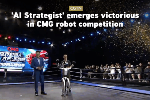 AI Strategist Triumphs at CMG’s First Humanoid Robot Fighting Competition AI_Strategist_Triumphs_at_CMG_s_First_Humanoid_Robot_Fighting_Competition video poster