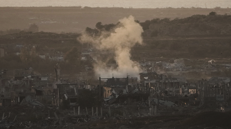 Airstrikes_in_Gaza_Kill_Dozens_Amid_Rising_Intl_Criticism