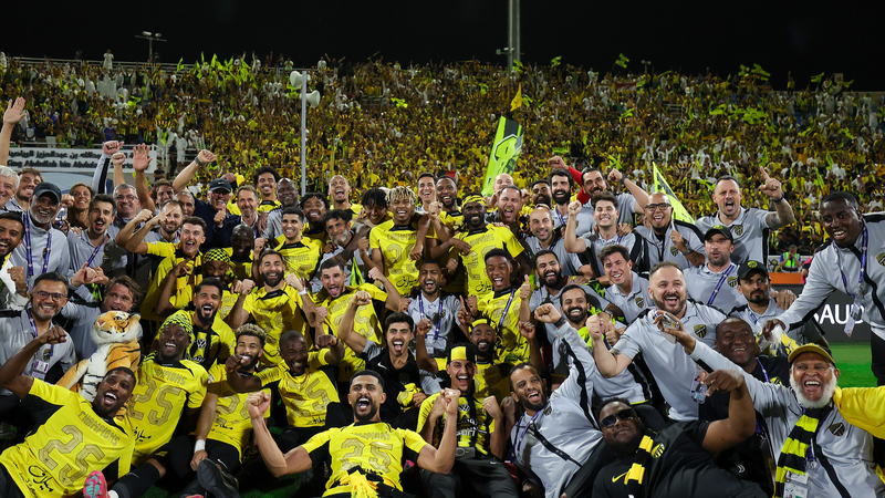 Al Ittihad Clinches 10th Saudi Pro League Title with 3-1 Comeback Al_Ittihad_Clinches_10th_Saudi_Pro_League_Title_with_3_1_Comeback