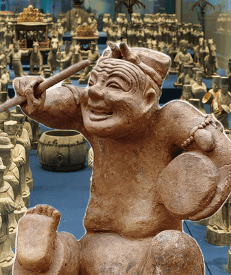 Ancient Han Drummer Raps: AI Revives 2,000-Year-Old Relic Ancient_Han_Drummer_Raps__AI_Revives_2_000_Year_Old_Relic video poster