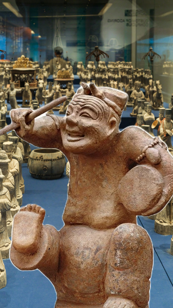 Ancient_Han_Drummer_Raps__AI_Revives_2_000_Year_Old_Relic video poster