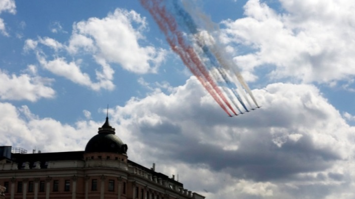 BVW85MATM35Y16MLUP7P - My Global News: Voices of a New Era Moscow’s 80th Victory Day Parade: History Meets Modern Spectacle
