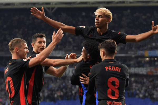 Barcelona Clinch 28th La Liga Title with 2-0 Derby Win over Espanyol Barcelona_Clinch_28th_La_Liga_Title_with_2_0_Derby_Win_over_Espanyol