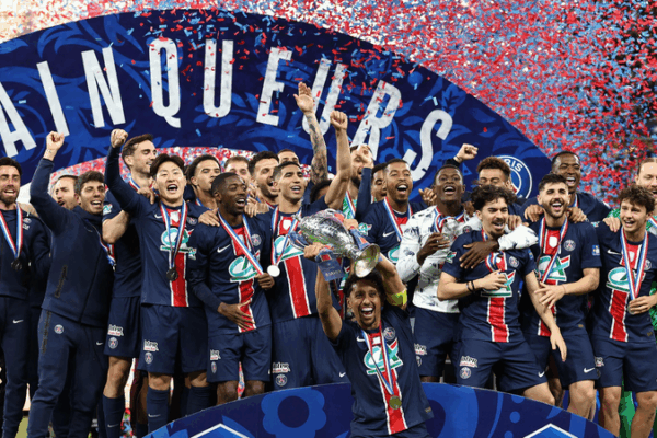 Barcola Shines as PSG Clinch 16th Coupe de France Barcola_Shines_as_PSG_Clinch_16th_Coupe_de_France