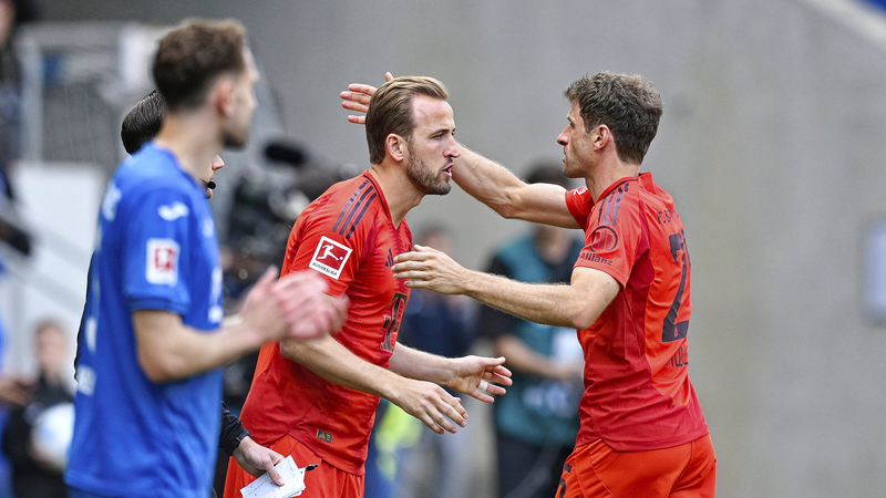 Bayern Munich Crush Hoffenheim 4-0 to Close 2024-25 Bundesliga Season Bayern_Munich_Crush_Hoffenheim_4_0_to_Close_2024_25_Bundesliga_Season