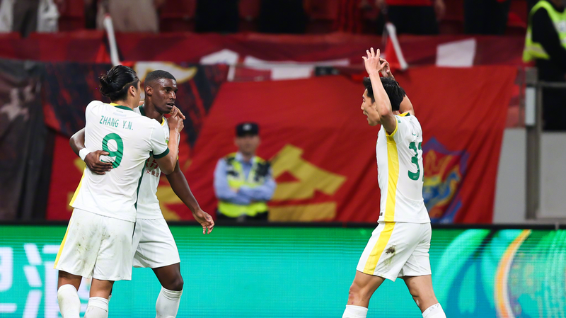 Beijing_Guoan_Beat_Shanghai_Port_2_1_to_Keep_CSL_Undefeated_Run - My Global News: Voices of a New Era Beijing_Guoan_Beat_Shanghai_Port_2_1_to_Keep_CSL_Undefeated_Run