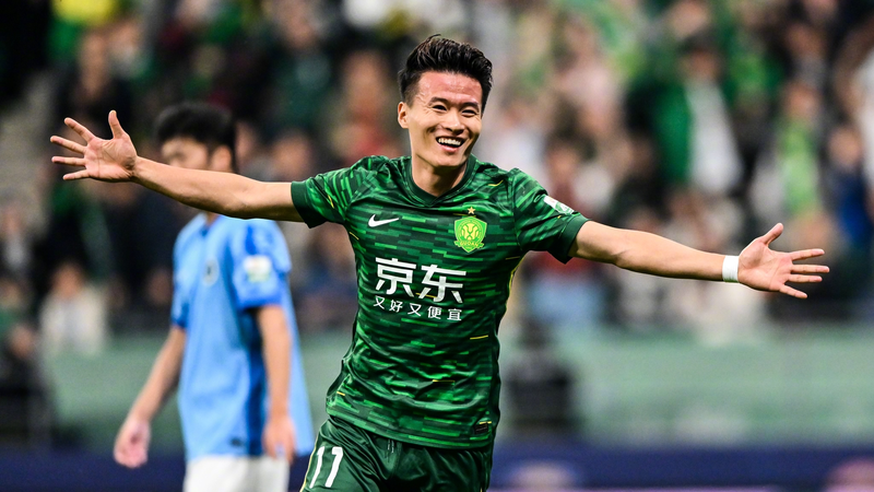 Beijing Guoan Beat Shenzhen 3-1 for Fifth Straight CSL Win Beijing_Guoan_Beat_Shenzhen_3_1_for_Fifth_Straight_CSL_Win