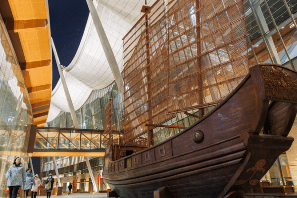 Beijing’s Grand Canal Museum Leads International Museum Day Beijing_s_Grand_Canal_Museum_Leads_International_Museum_Day